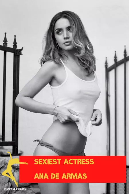Sexiest Actress: Ana de Armas V Sexiest Awards 