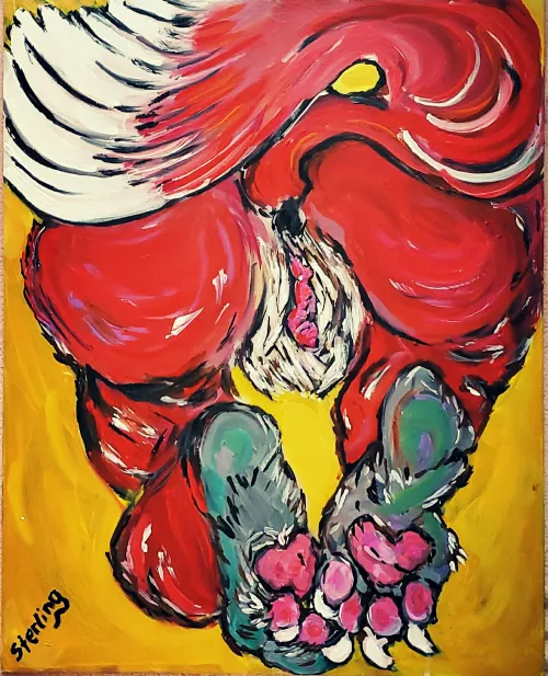 Sexual frustrations [F] (popdatpaintbrush)