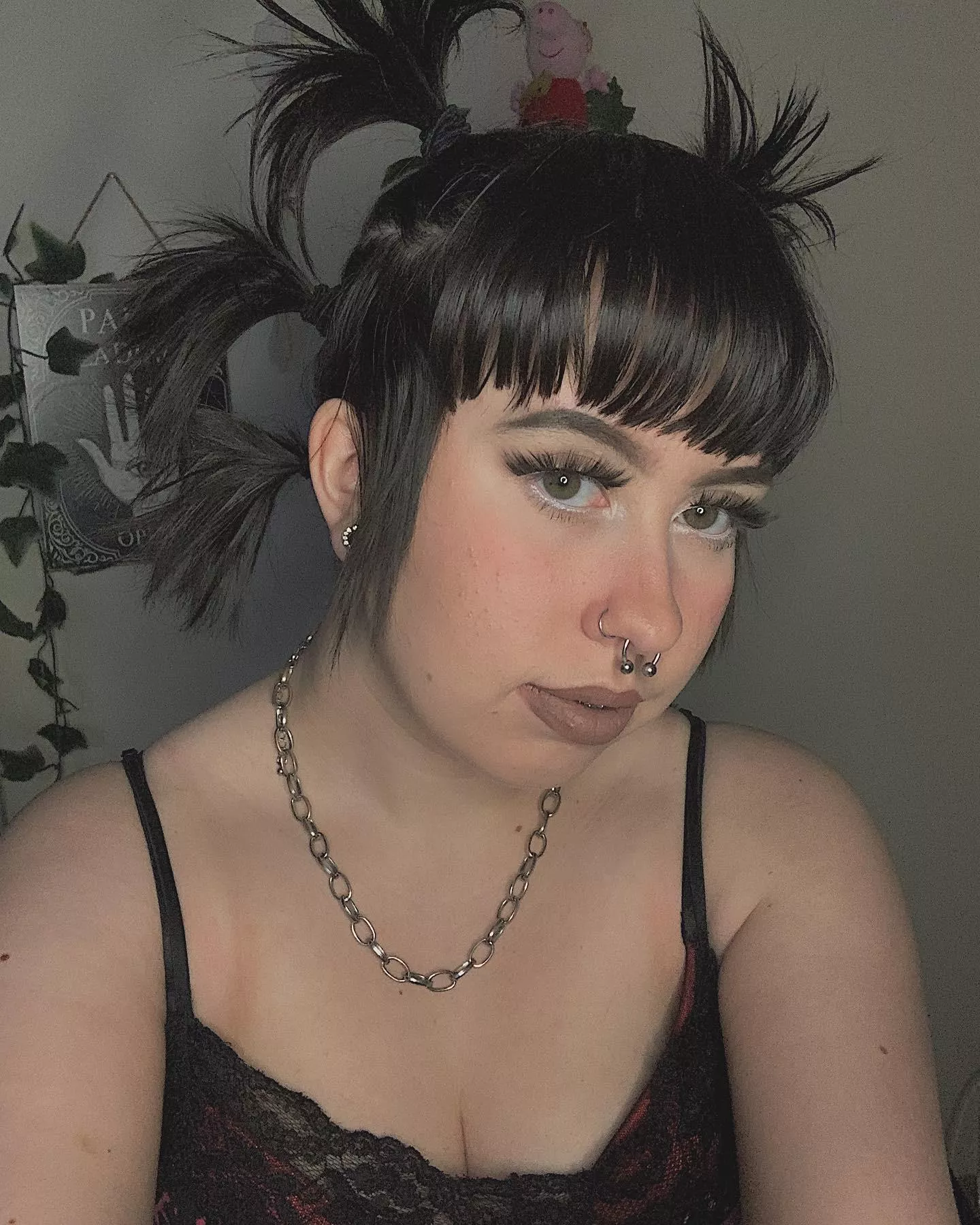 Sexy alt brat here. (They are pierced)