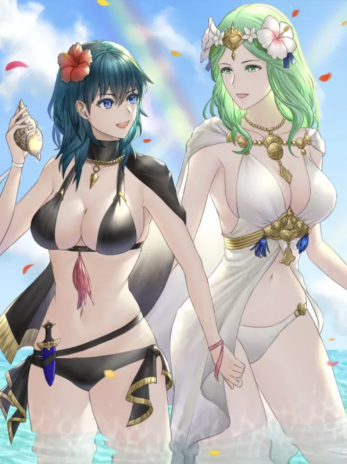 Sexy Byleth & Rhea (Fire Emblem Series)