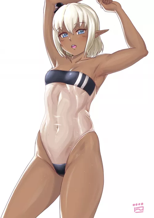 Sexy Dark Elf