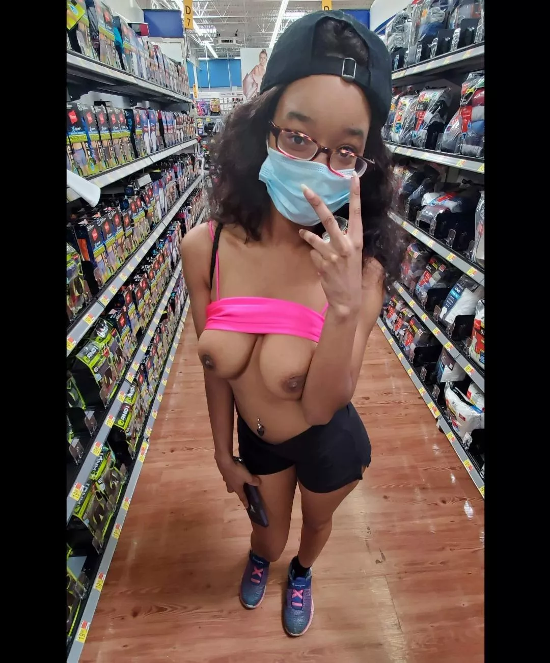 Nude Girls At Walmart