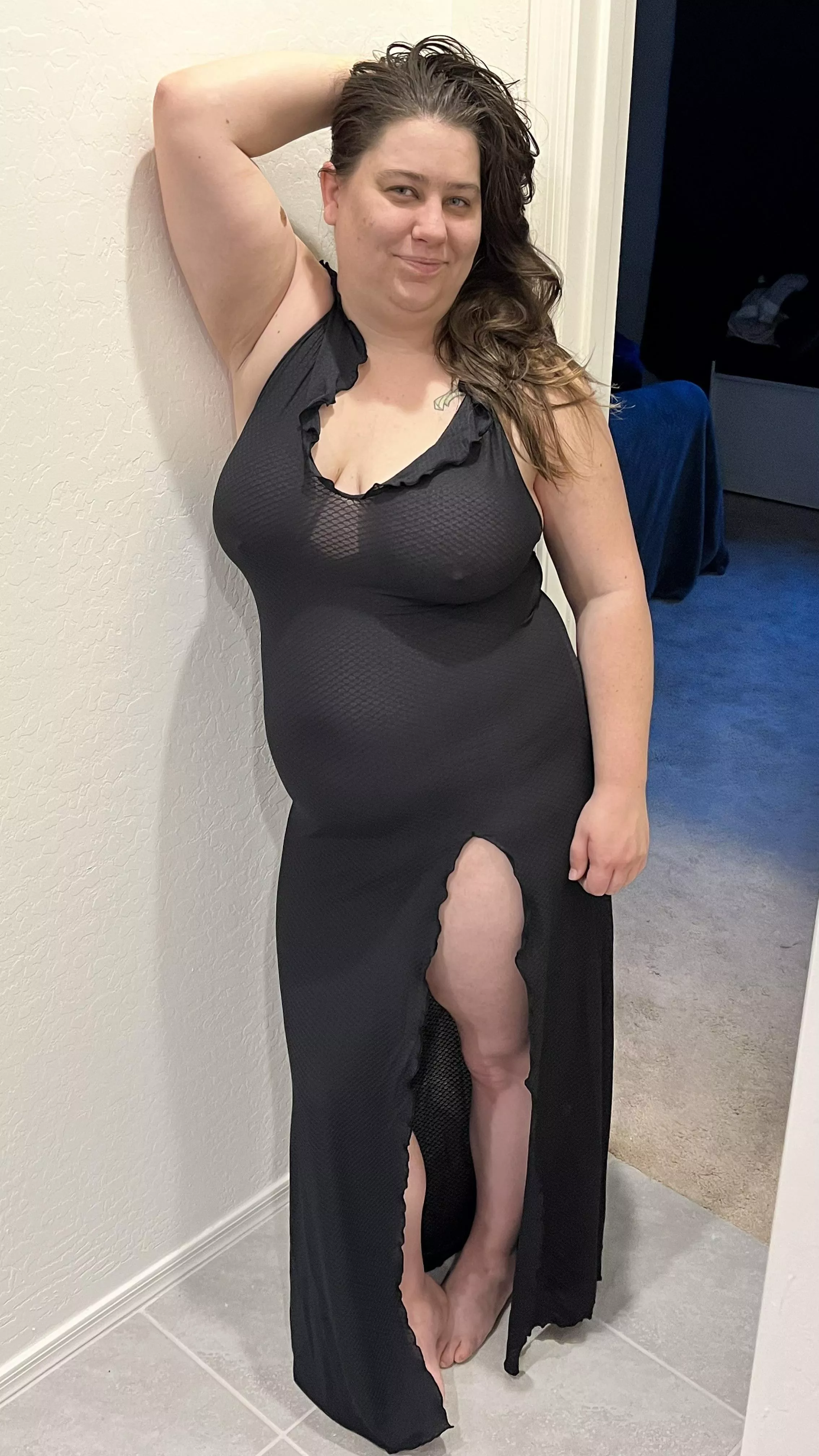 Sexy dress for dinner!