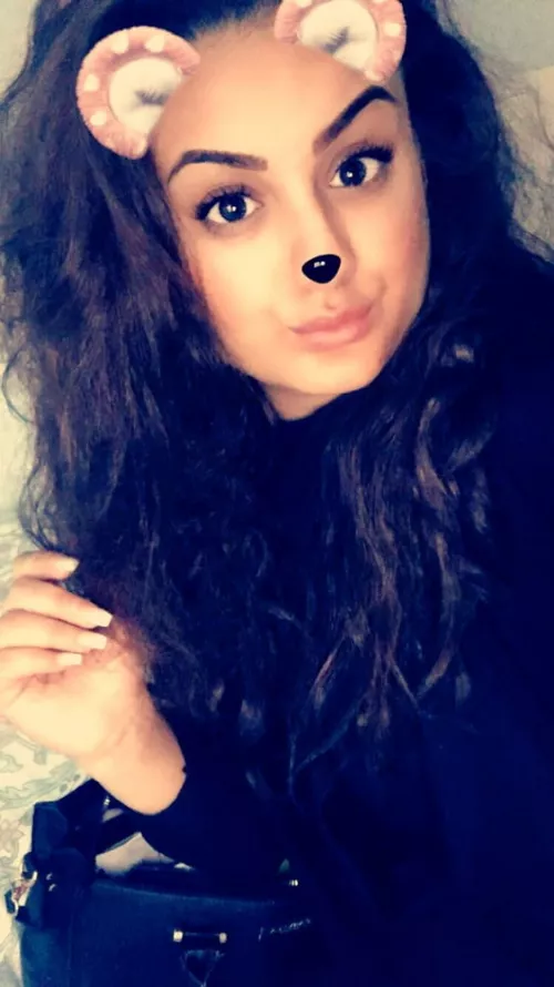 Sexy hot snapchat beauty queen sending nude snaps to her BF 🤤😍🔥💦 link in comment ⬇️