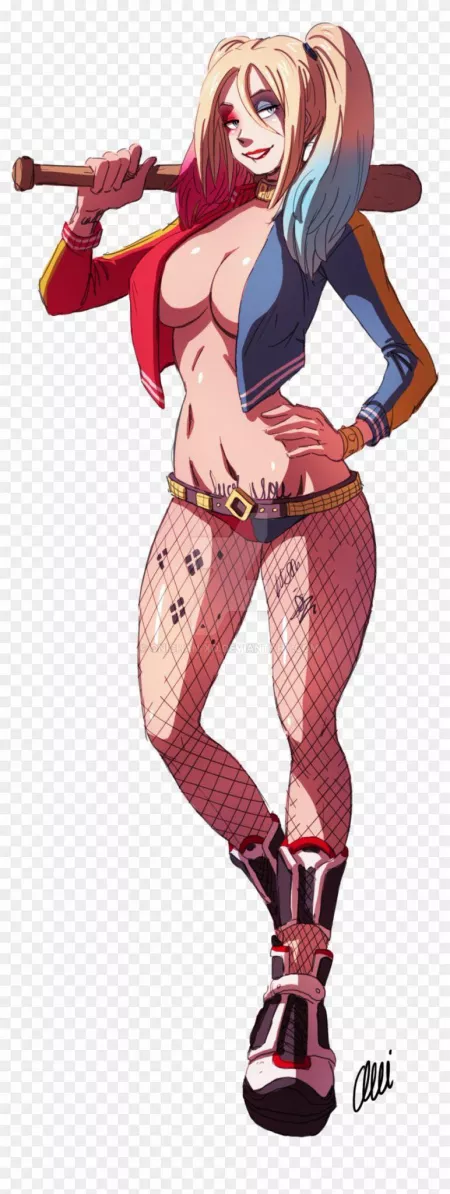 Sexy legs Harley š