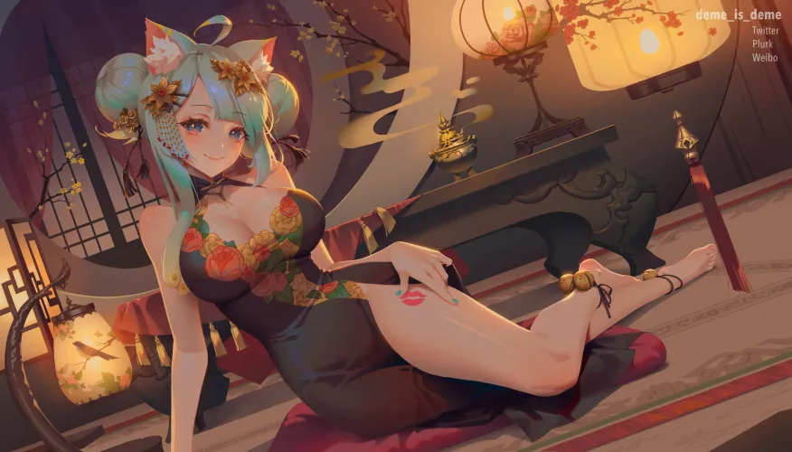 Sexy legs in Qipaos are my weakness