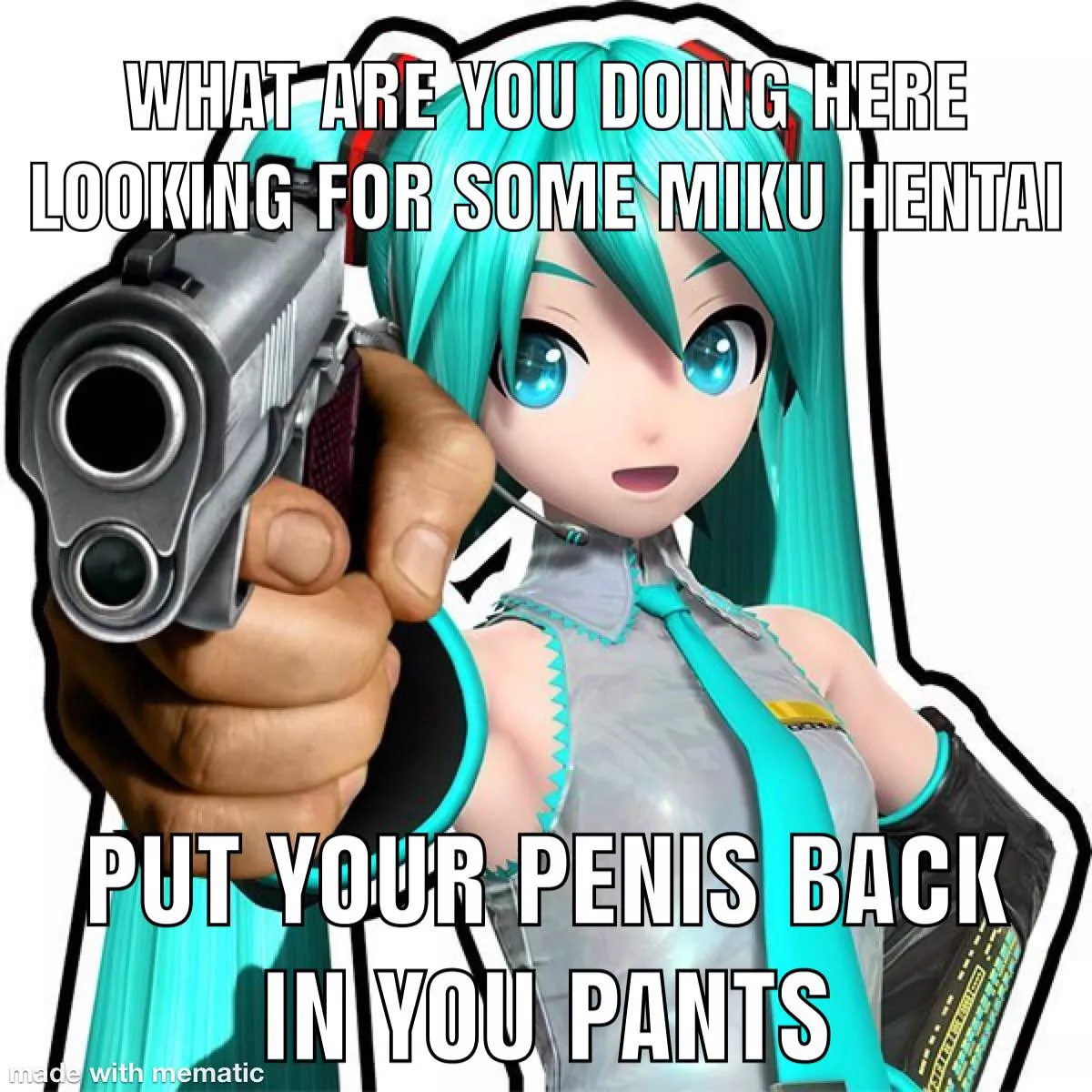 Sexy lewd Miku booba Sexy lewd Miku booba