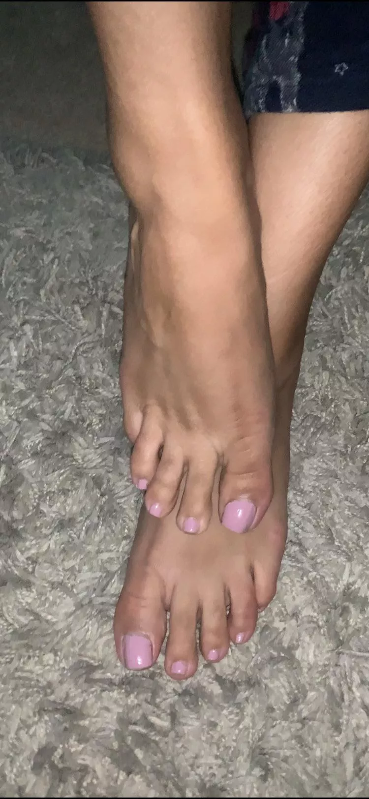 black naked sexy lady feet