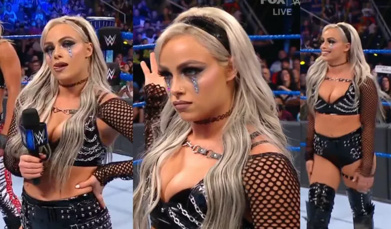 Sexy Liv Morgan was showing off the goods tonight. 