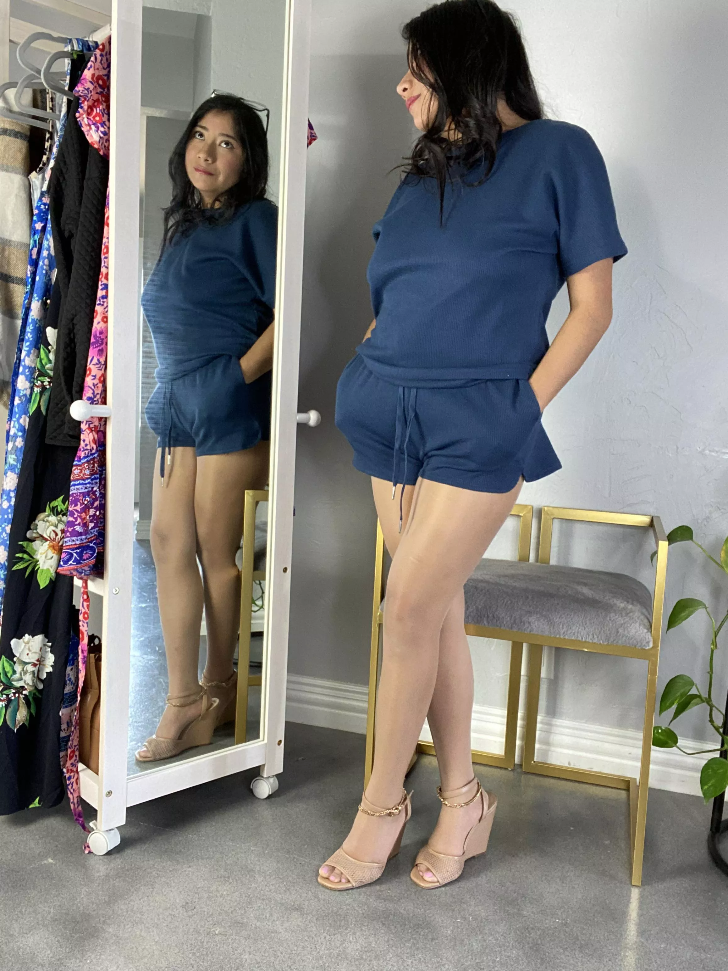 Sexy lounge at home outfit Sexy lounge at home outfit