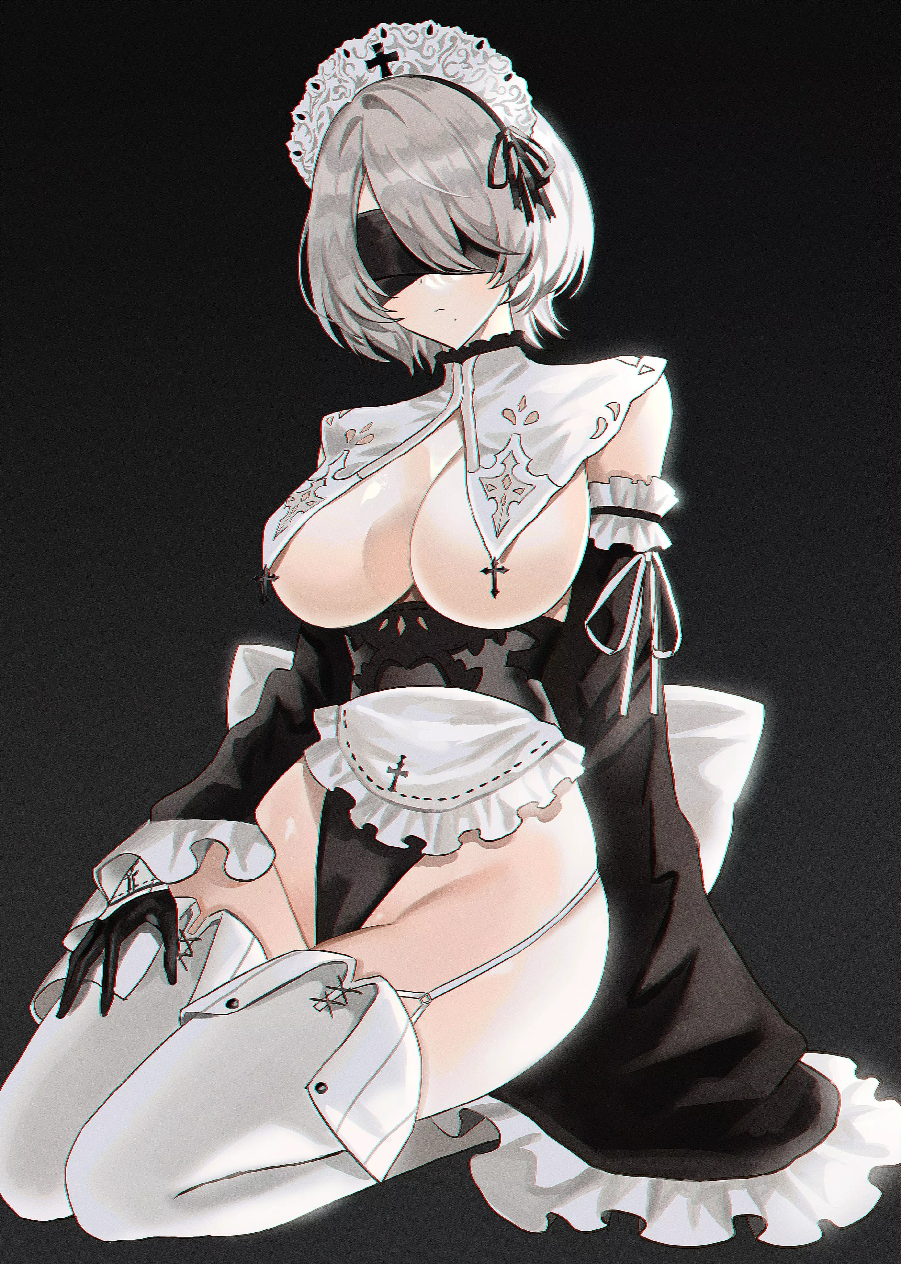 Sexy Maid 2B (by Mell) Sexy Maid 2B (by Mell)