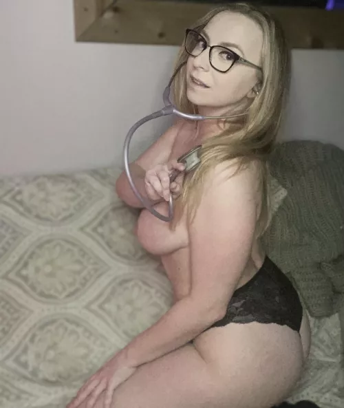 SEXY NURSE ALERT! How can I help you? 😜💦💋