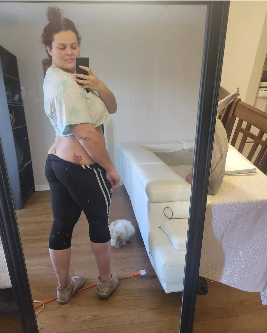 Sexy post workout selfies just for you ;)