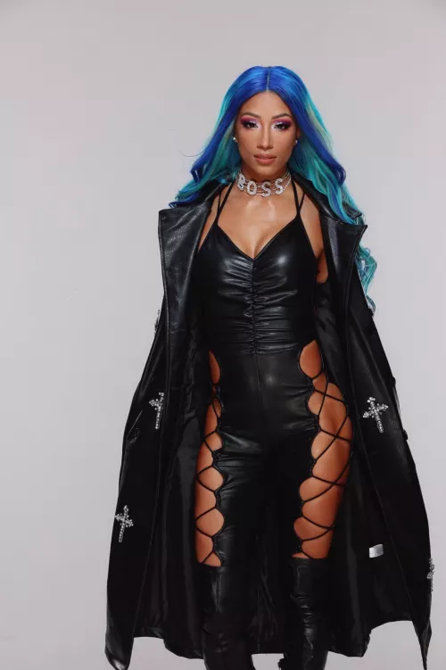 Sexy Sasha Banks