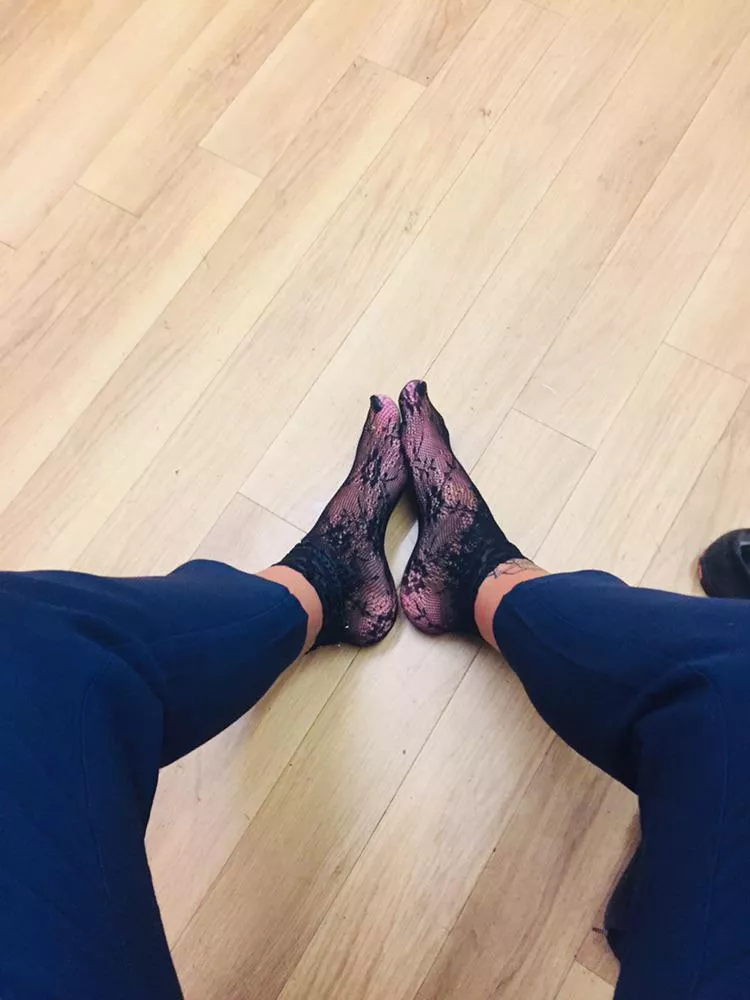 Sexy socks for work 😉🥰❤️❤️ Sexy socks for work 😉🥰❤️❤️