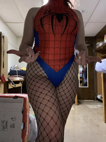 Sexy spidey saved you!!! β€οΈπ