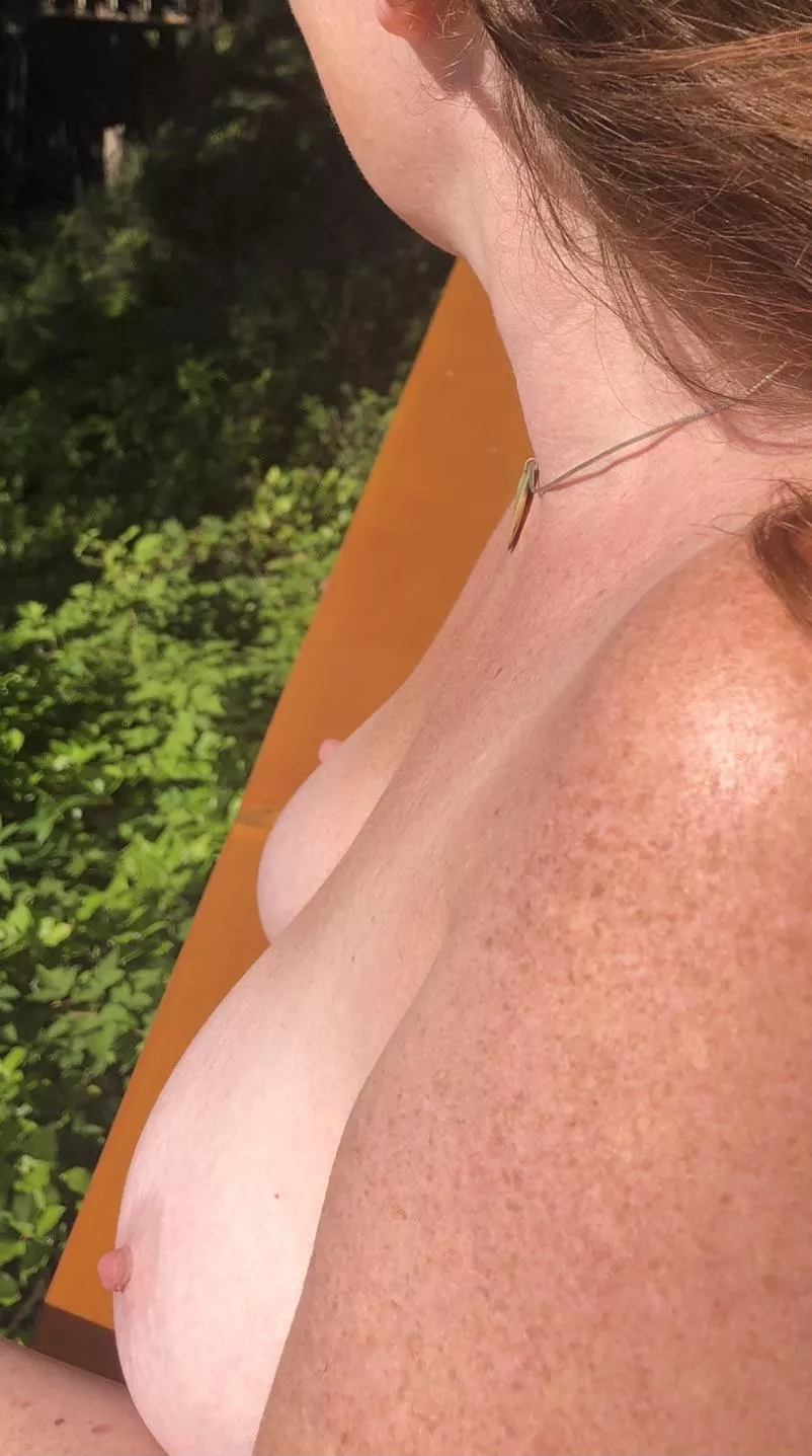 Sexy sunny freckles Sexy sunny freckles
