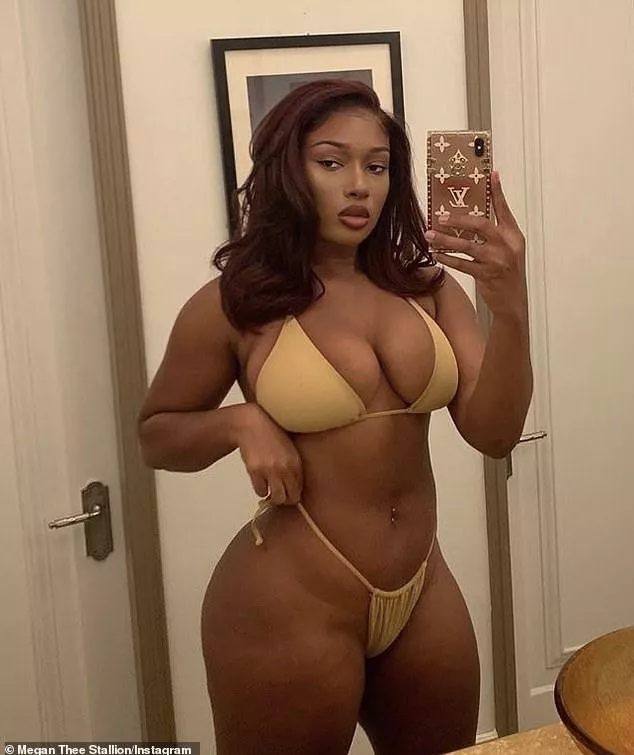 Sexy thick Megan has me throbbing Sexy thick Megan has me throbbing