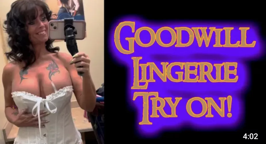 Sexy try on haul. The link will be in the comments