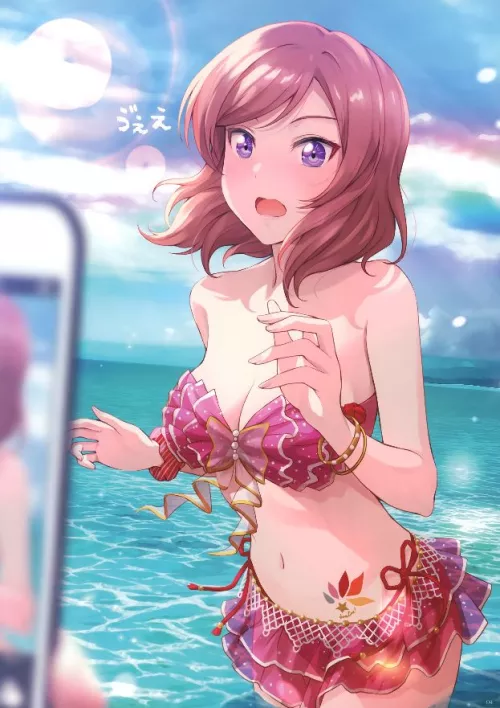 Sexy Tsunmato-Chan (Nishikino Maki, Love Live Series)