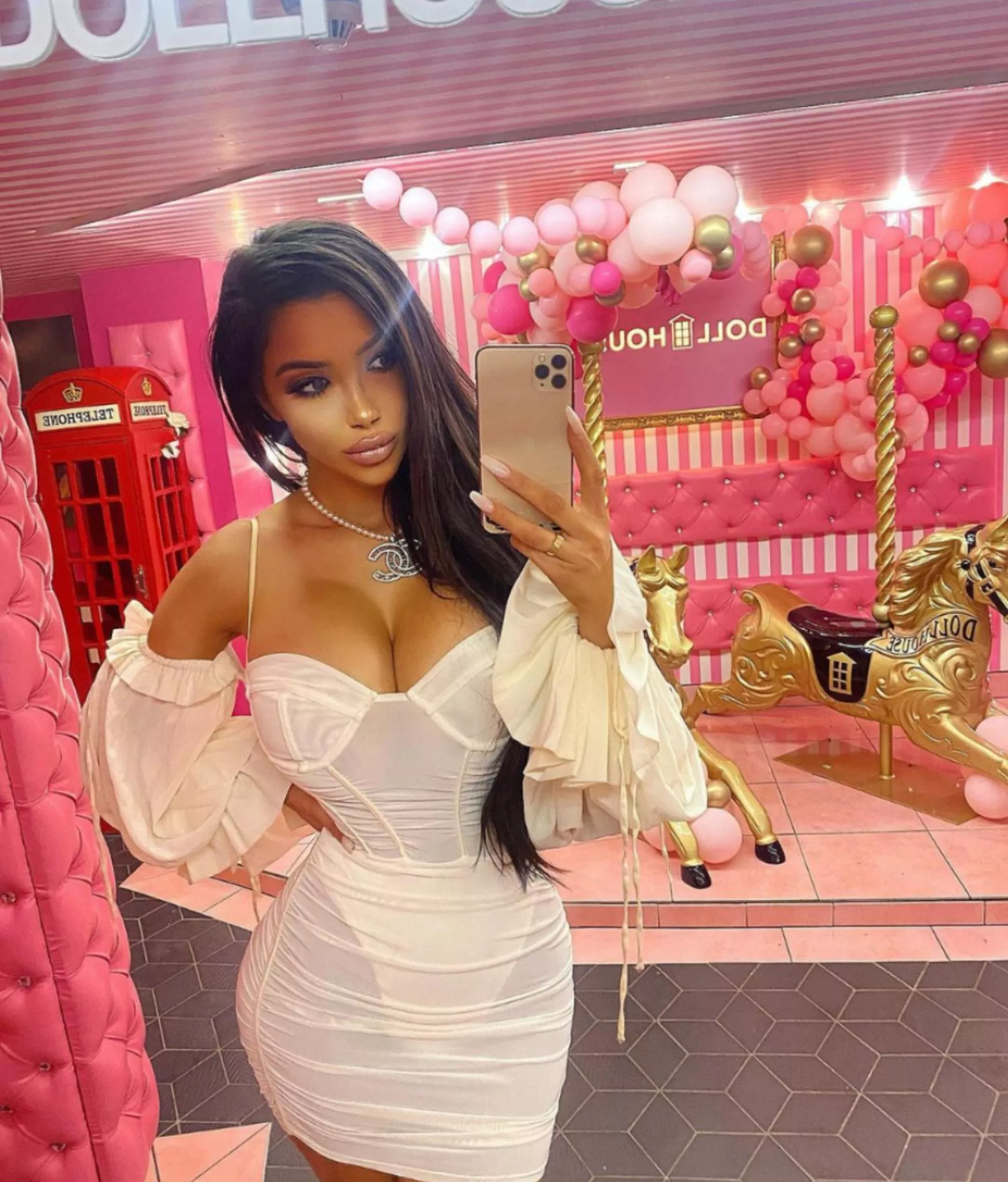 Sexy white dress Sexy white dress