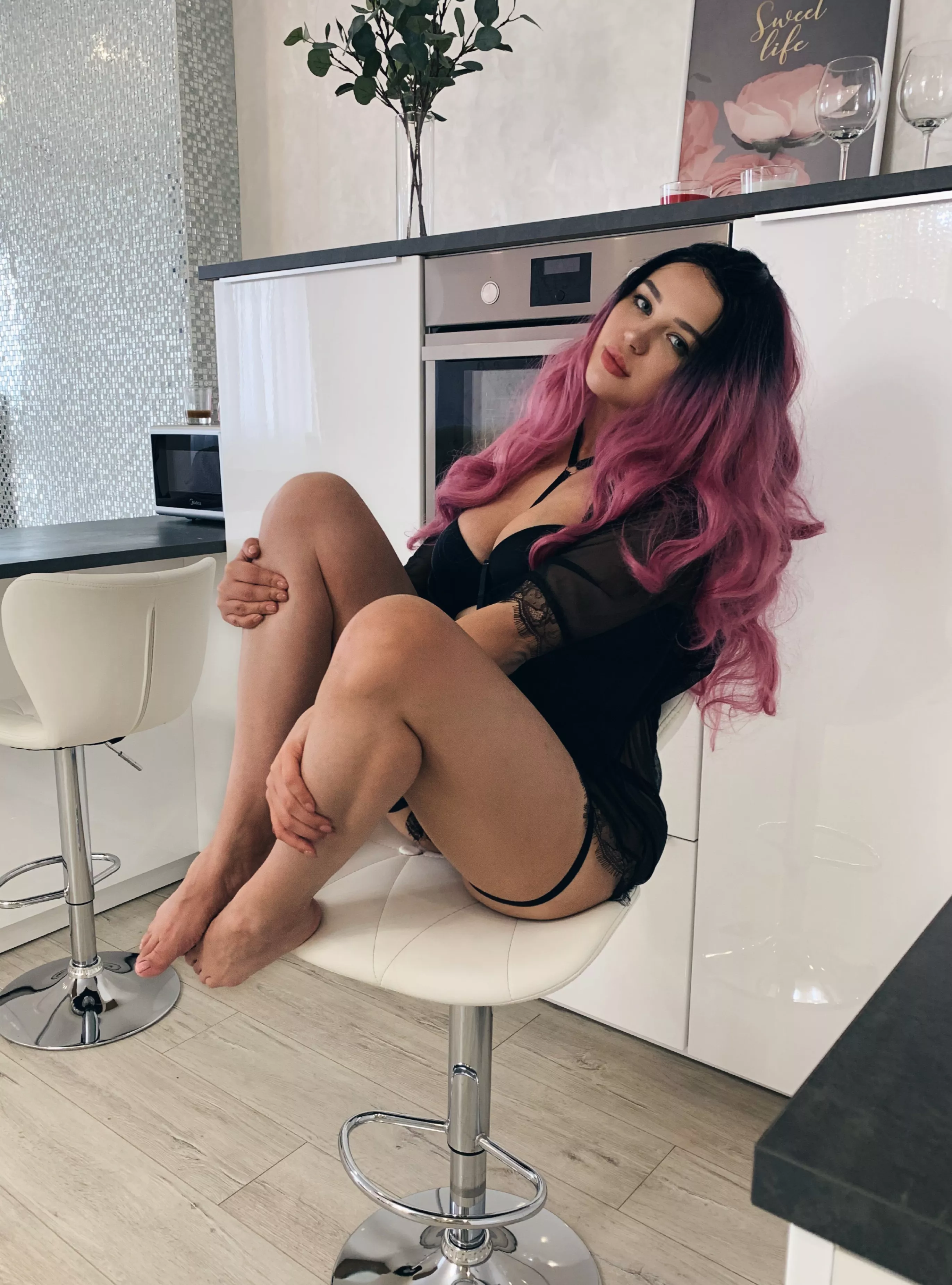 Sexy with such pigtails