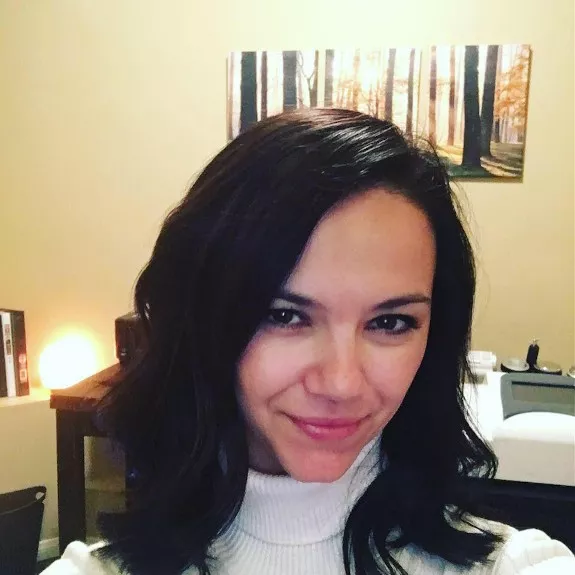 Sexy with the brunette hair Sexy with the brunette hair