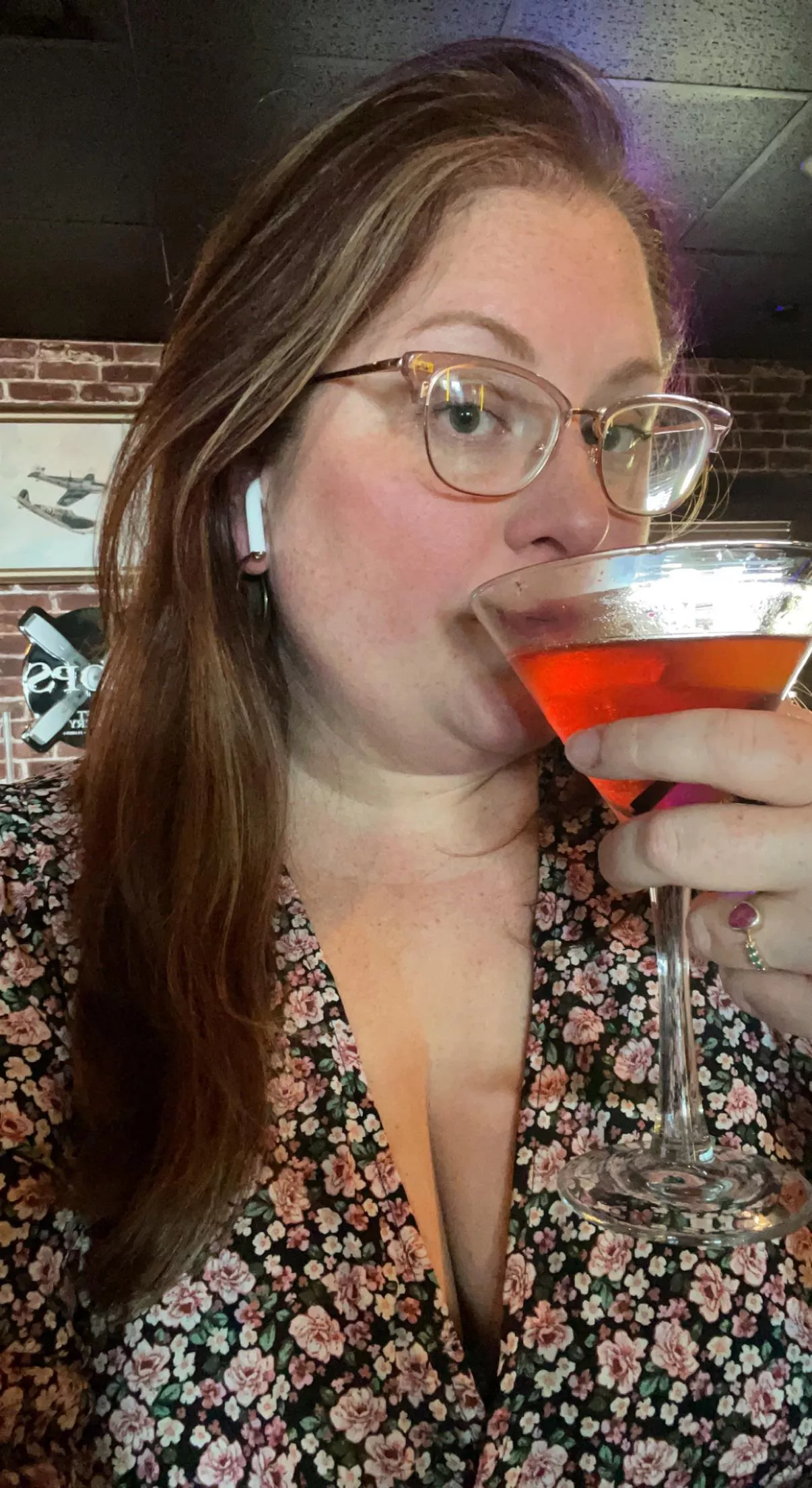 SFW Monday martinis. I won’t Delete it this time 🤦🏼‍♀️