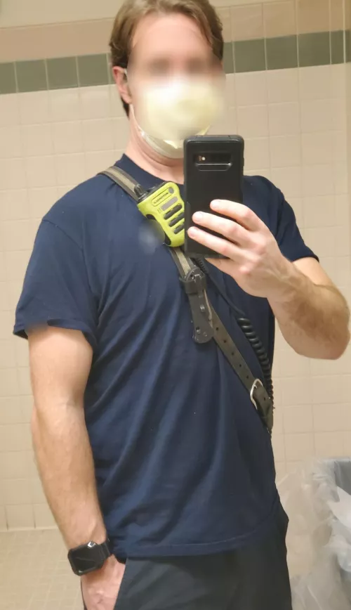 SFW. Stuck on the medic missing my ladder truck. 39M