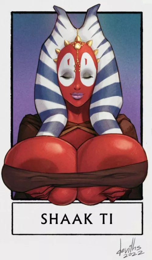 Shaak Ti [by devilhs]
