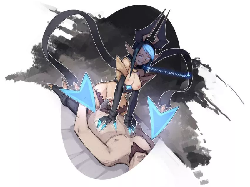 Shadow Evelyn by (shuuko)