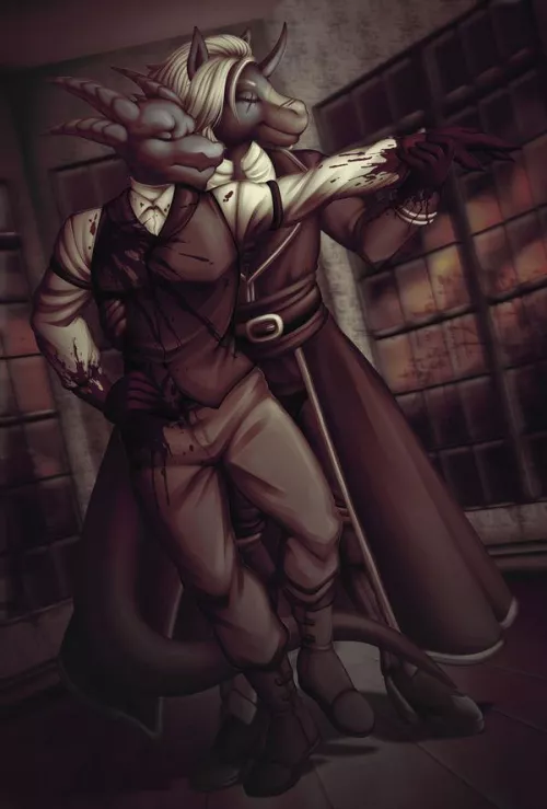 Shadow Hold [Commission for RidTheDragon]