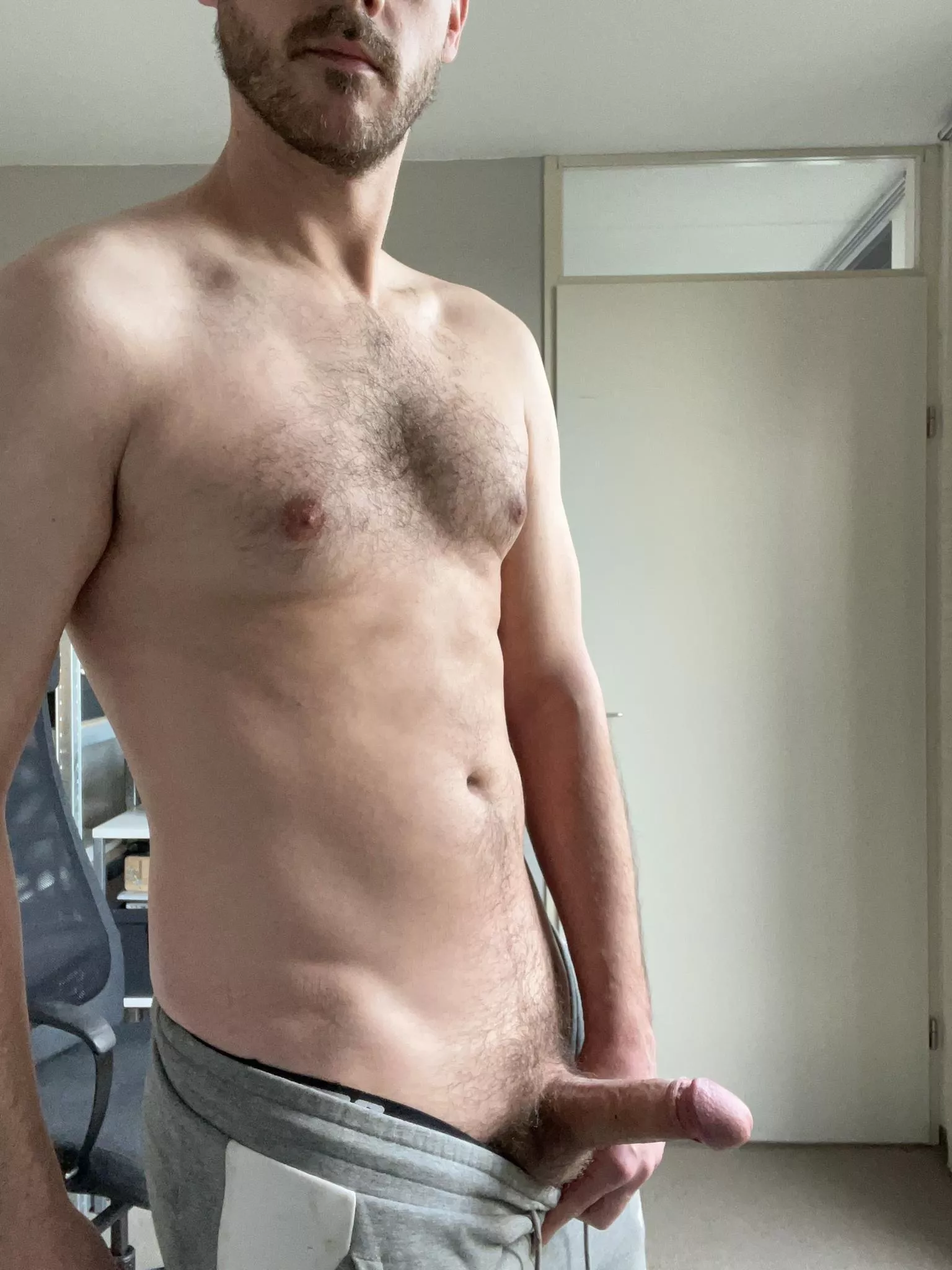 Shall we have a grey sweatpants Sunday morning? [41]