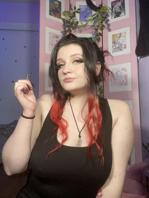 Share a blunt with me?