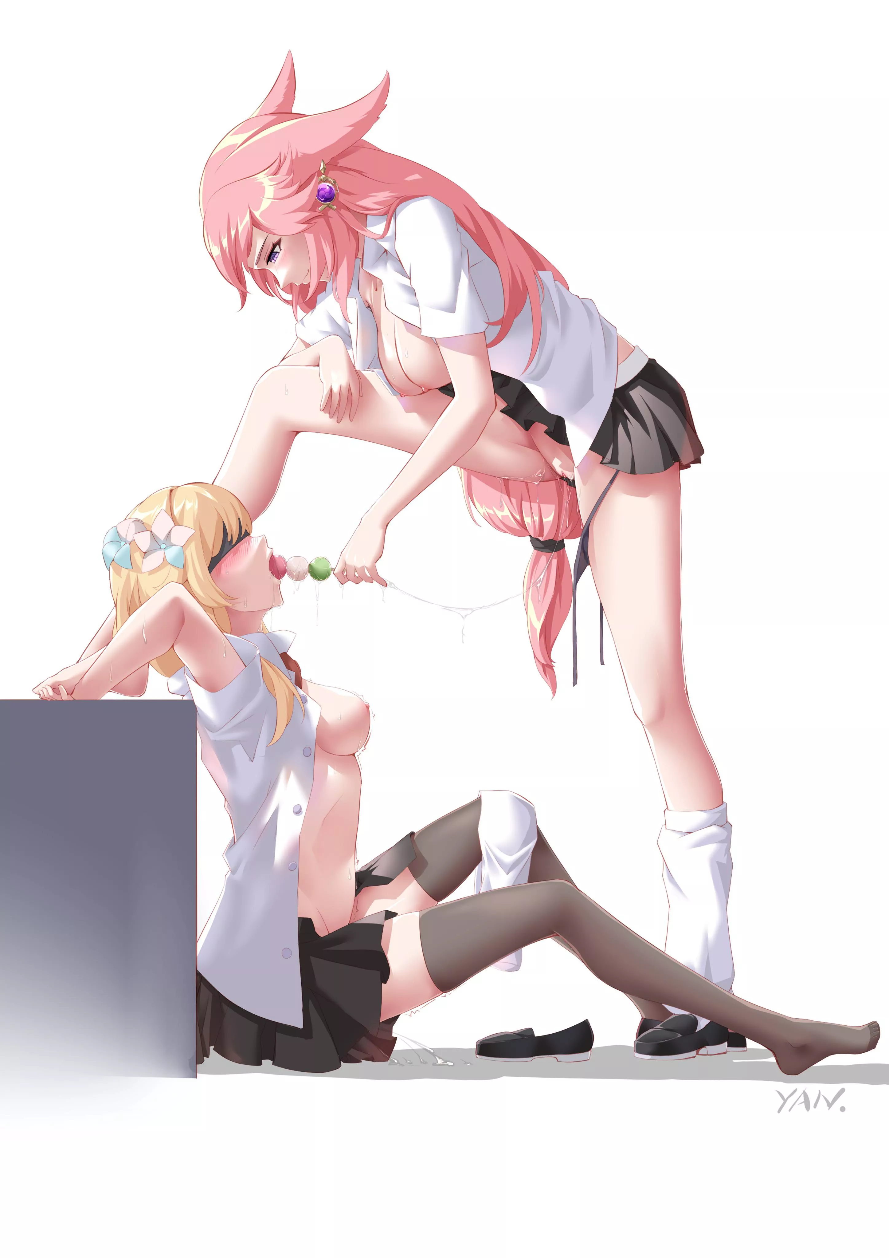 Sharing is caring [Genshin Impact]