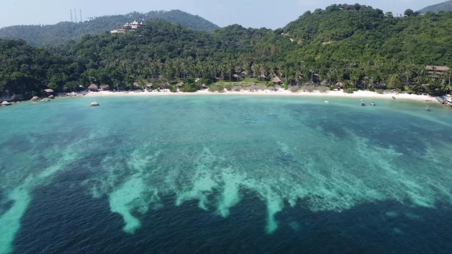 Shark Bay, Koh Tao, Thailand 🇹ðŸ‡. December 2021