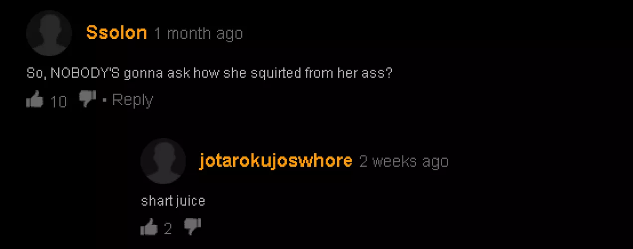 shart juice