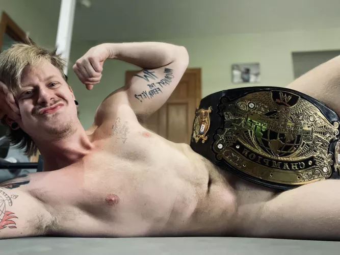 Shawn Michaels vibes baby