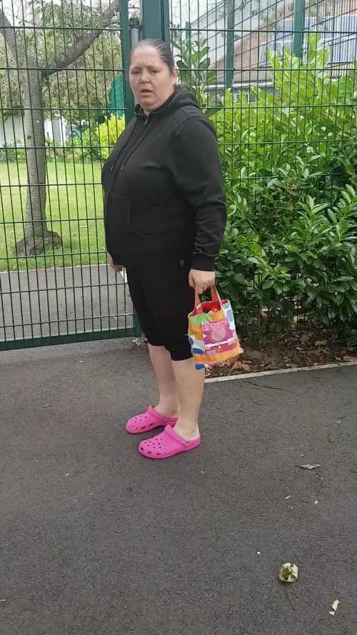 She a confused White BBW