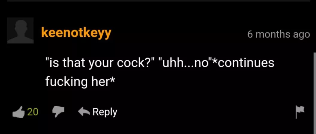 ..She also said