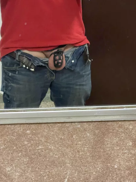 She asked..... “How do you feel walking around being a boss but your wife has the key to your caged dick at home?” And I said “perfect” She asked..... “How do you feel walking around being a boss but your wife has the key to your caged dick at home?” And I said “perfect”