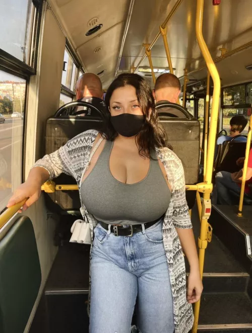 She can afford the whole bus if she wants to She can afford the whole bus if she wants to