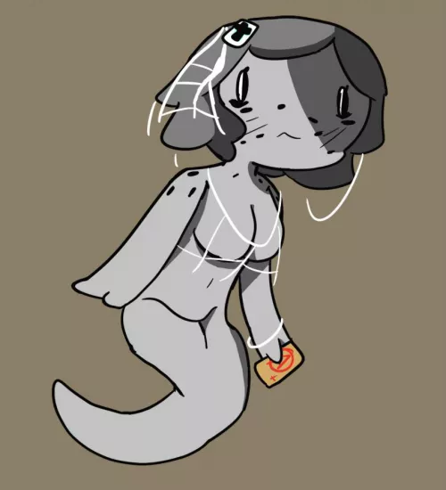 She can’t find her way :(