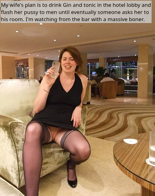 She couldn't even finish her first drink...