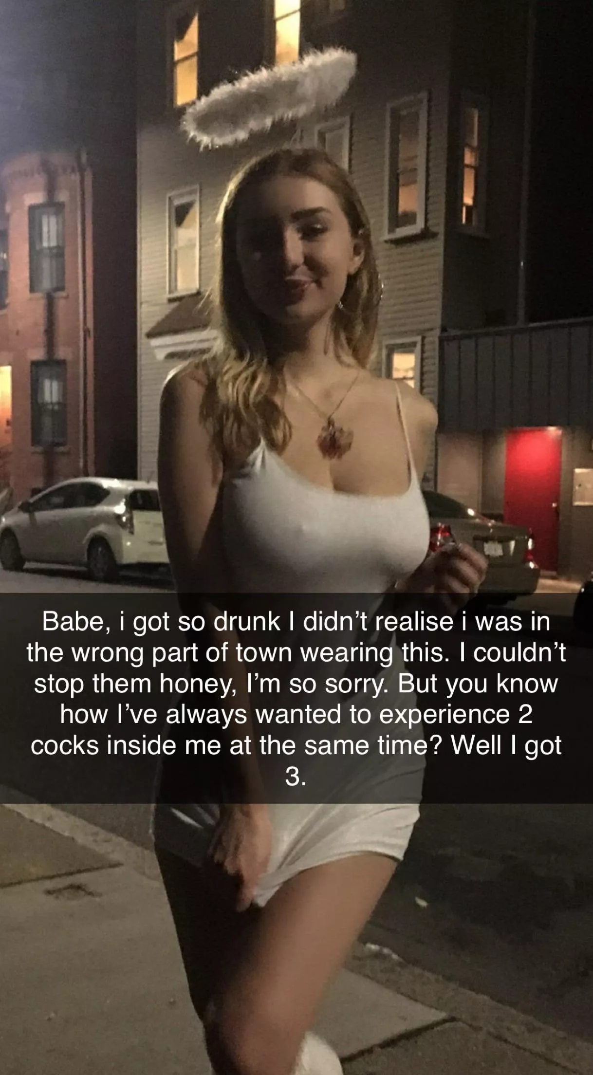 She didn’t cheat. She was just curious.