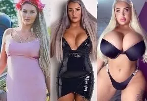 She expanded her body🤤 She expanded her body🤤