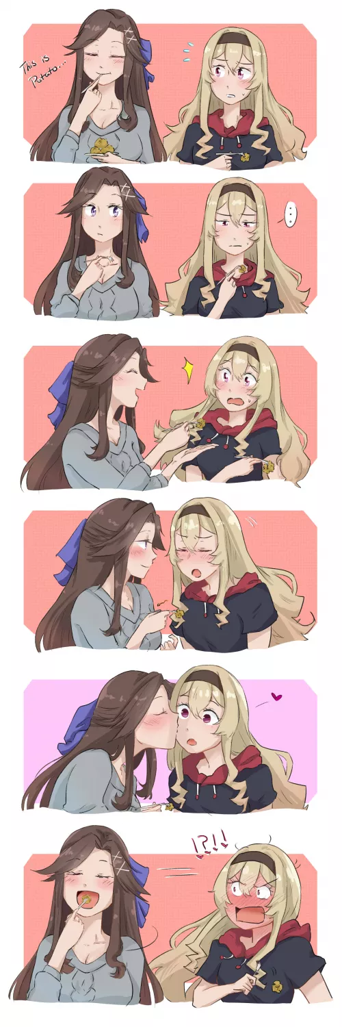 She fell for it [Revue Starlight]