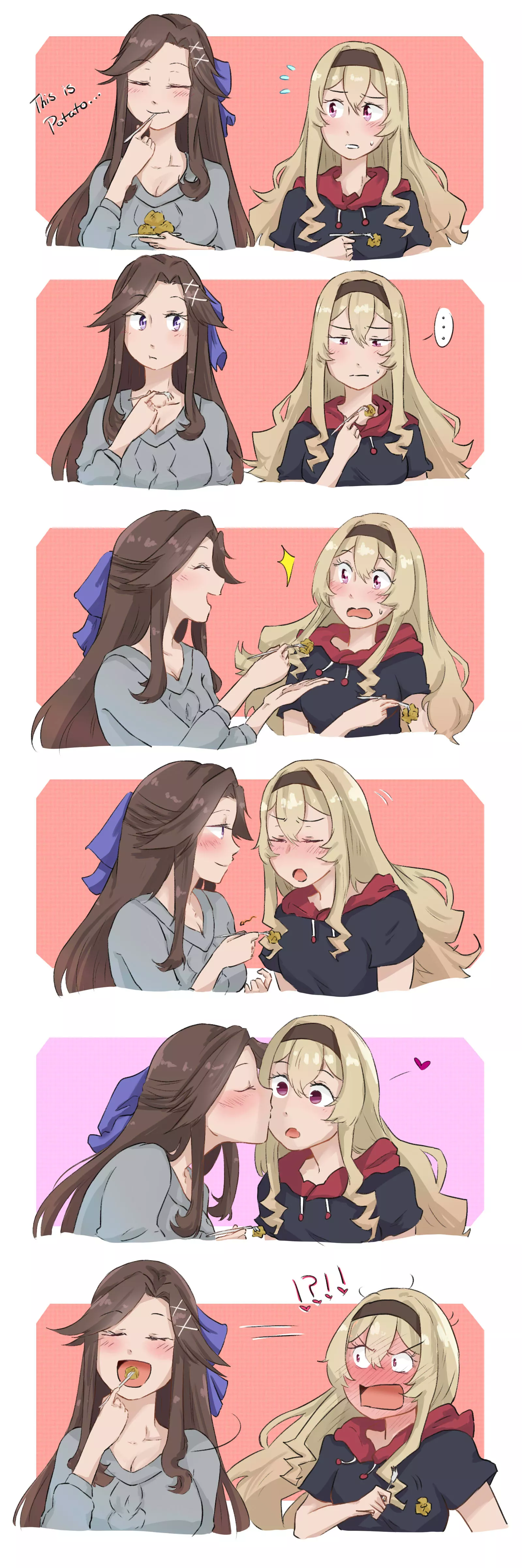 She fell for it [Revue Starlight]