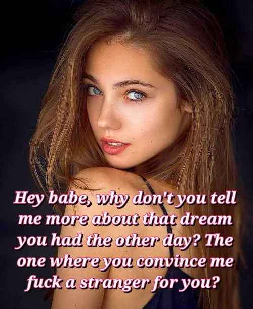 She finally asked! Where should I begin!