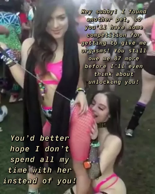 She found another